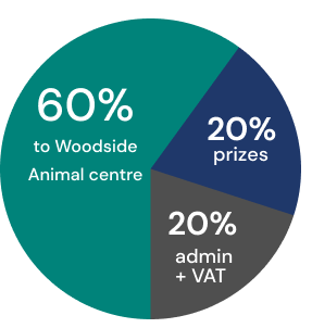 Ticket allocation pie chart